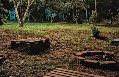 Sítio em meio a natureza, perfeito para relaxar - Foto 37