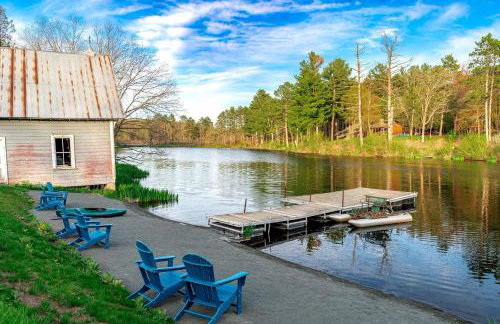 Lakefront Cottage Fully Equipped with Excellent Location in Saint Croix Falls, Wisconsin - Foto 23