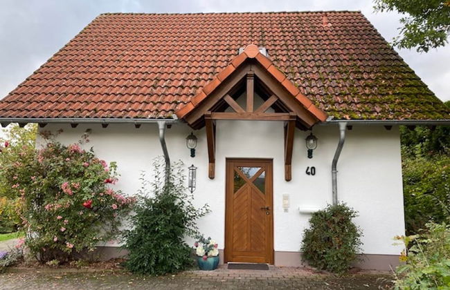 Holiday Home in the Knullgebirge With Balcony - Foto 2