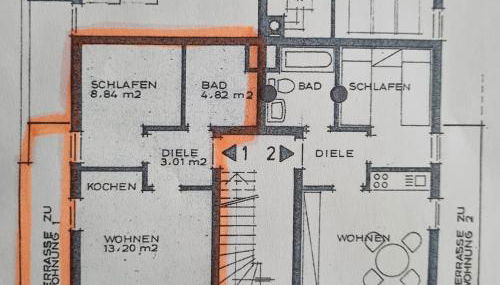 Ferienwohnung "Am Skilift" - Foto 2