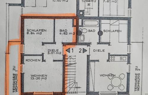Ferienwohnung "Am Skilift" - Foto 2