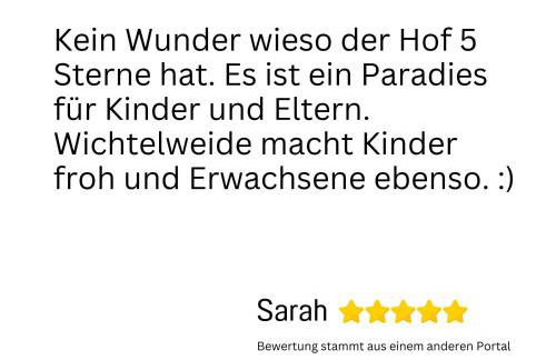 Bio Ferienhof Wichtelweide - Fewo Lavendel - Foto 19