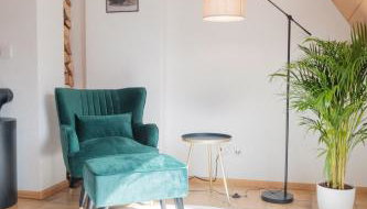 NEU Deluxe Suite Münsterblick, Maisonette, Kingsize Bett, Küche, Netflix, Aussicht, E-Kamin - Foto 3