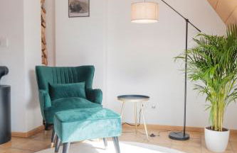 NEU Deluxe Suite Münsterblick, Maisonette, Kingsize Bett, Küche, Netflix, Aussicht, E-Kamin - Foto 3