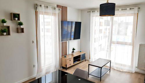 Cosy 2 pièces proche aéroport - Foto 5