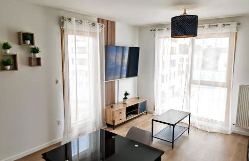 Cosy 2 pièces proche aéroport - Foto 5