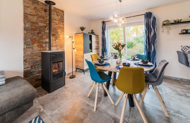 Holiday Home in Noiseux With Fenced Garden - Foto 23