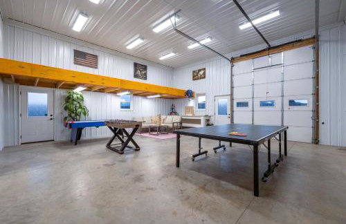 Black Hills Barndo-Hot Tub & Massage Chair - Foto 23