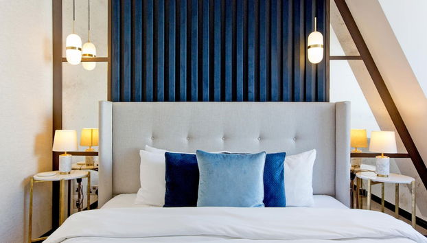 2-bed Deluxe Apt 519 - Foto 3, Habitación