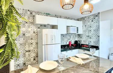 Incrível apartamento com suíte no centro da cidade - Foto 1