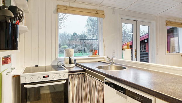 6 Person Holiday Home in Rodby - Foto 4, Cocina privada