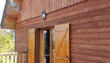 Chalet montagnard Perce Neige avec terrasse plein sud-5 personnes - Foto 3