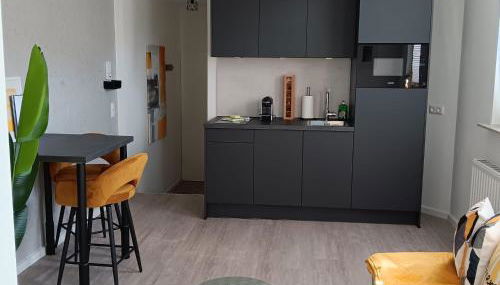 Der Schwan 8 & 10 - zentral- stilvoll - Foto 2, stove, minibar