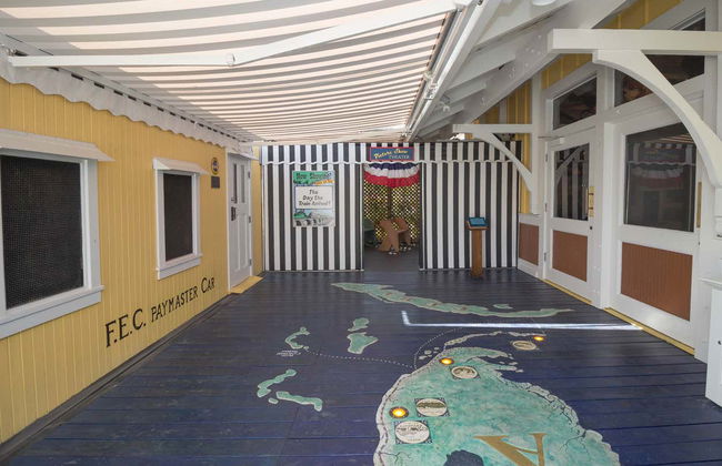 Ingresso do Museu Sails to Rails - Foto 4