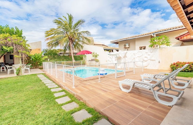 GB40 Excelente Casa 4 Suítes Guarajuba - Foto 27