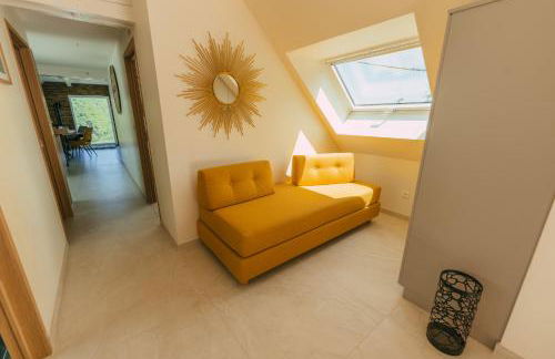 Gîte LEHA avec jacuzzi à RimbachZell pour 5 personnes - Foto 5