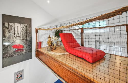 Loft Duplex à 2 min de Paris - Parking gratuit - Foto 21