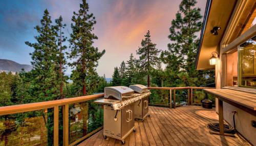 LX33 Lake Tahoe Villa with Gameroom Hot tub Sauna - Foto 1