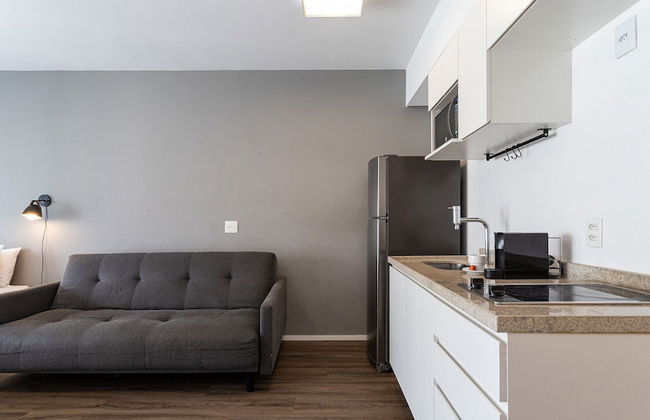 Setin Downtown Genebra by Viva - Apartamentos completos na Bela Vista com piscina - Foto 8