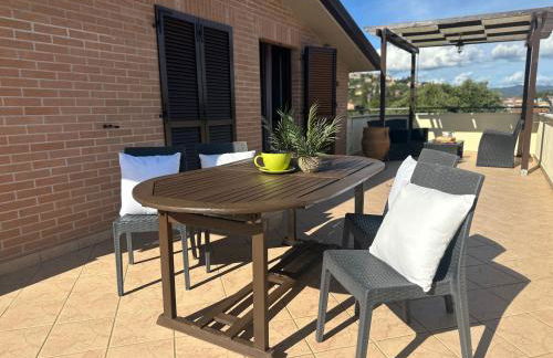 Romantic Penthouse with view over the Umbrian hill - Foto 12