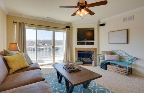 Lake Views and Pool Access Osage Beach Condo - Photo 4
