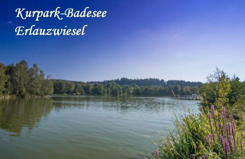 Helle FeWo am Waldrand - mit Balkon, Pool & Sauna - Foto 47