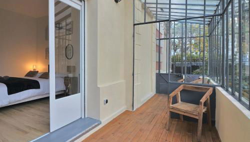 SC7 - Zen Studio - Enghien Center - Veranda - Train à 100 m - Foto 5