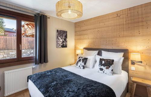 Chalet mitoyen exceptionnel à Courchevel 1650, 4 chambres en suite, animaux admis - FR-1-563-137 - Foto 7