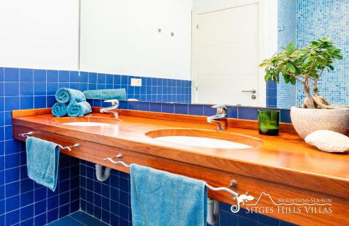 Super Villa Oasis Fab Sea and Sitges View with Private Pool and Air Conditioning - Foto 31