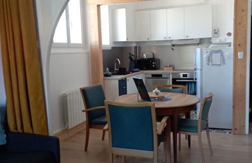 La Marinière, appartement avec garage, 2 étoiles à 100m de la mer - Foto 32