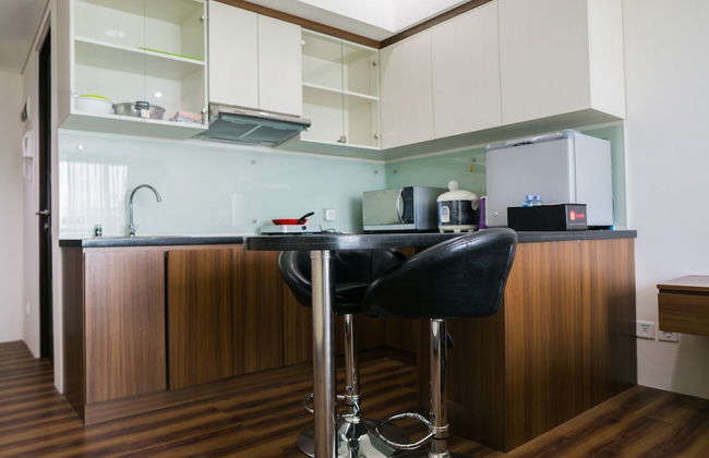 City View Studio Apartment at Tamansari La Grande - Foto 17