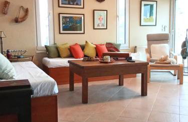 Spacious, Shiny, SeaView Villa, in Theologos - Foto 8