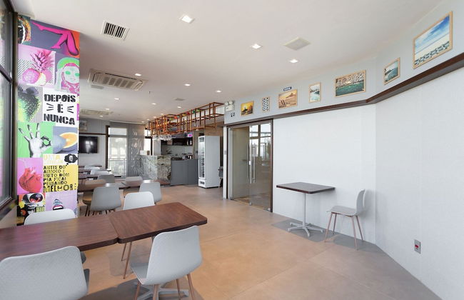 (902-B) Studio com Vista Mar e Comodidades - Foto 31