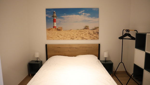 Apartment in Nieuwpoort With Stunning Sea Views - Foto 2, Habitación