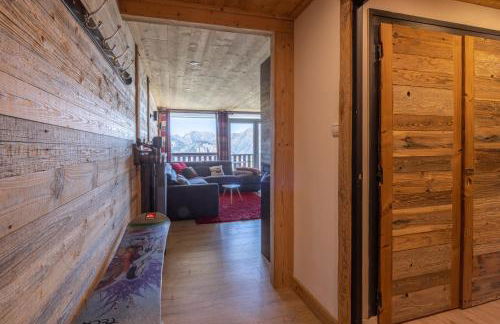 Alpe d'Huez Houses - Chez Val - Magnifique 62m2 pour 6 avec vue montagne splendide - Les Chances - Foto 13