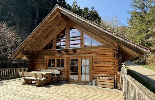 Schwarzwald Blockhaus - Sauna - Kamin - mit Bettwäsche und Handtücher - Foto 12
