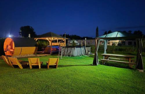 Sielska Chatka - domek z możliwością dodatkowego wynajęcia sauny i bali - Foto 18