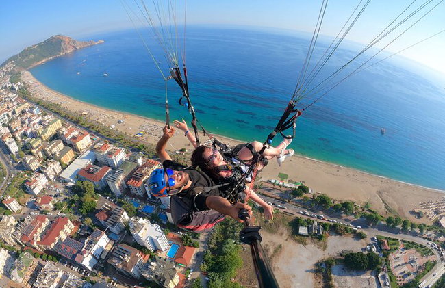 Aventura en parapente en tándem – ¡Vuela sobre las nubes! - Foto 8