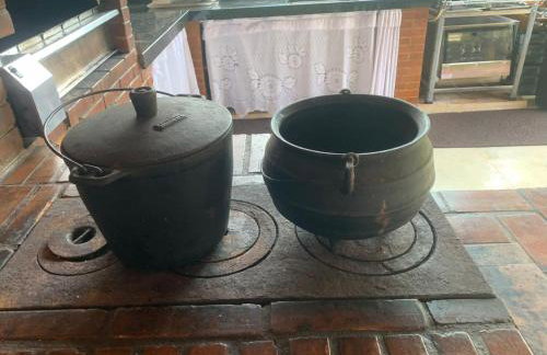 Sítio Recanto dos Lagos piscina sauna e churrasqueira - Foto 67