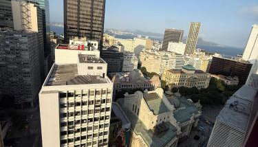 Excelente Apartamento Centro Rj - Andar alto - Foto 3