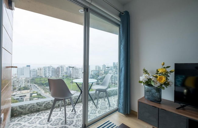 Classy 1 BR Barranco Apartment High Floor - Foto 24