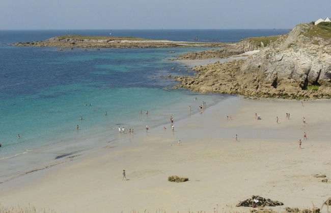 Holiday Home in Plouarzel Near Sandy Beach - Foto 27