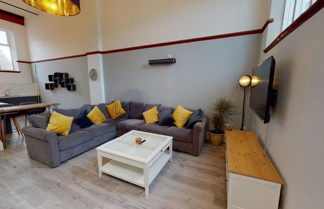Hu1 Boutique City Apartment - Sleeps 6 - Foto 17