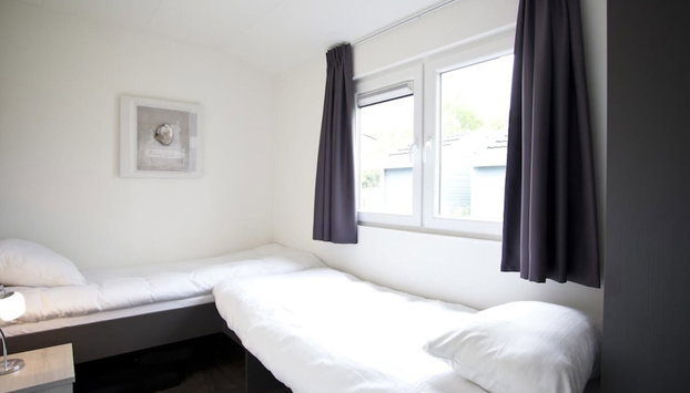 Nice Chalet With Dishwasher, Near the Veluwemeer - Foto 3, Quarto