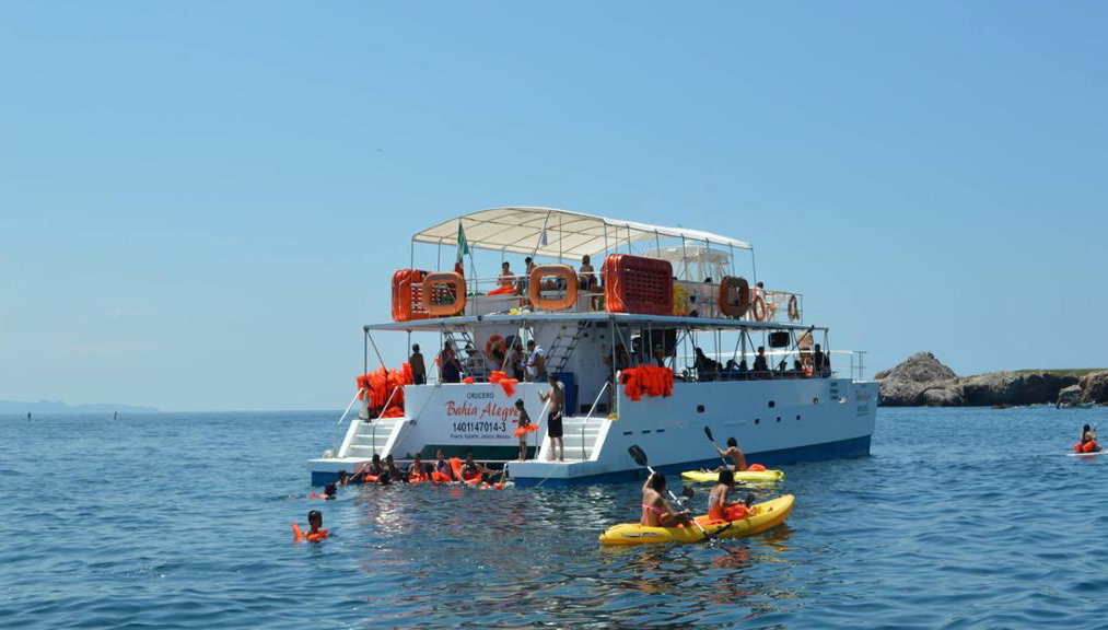 Islas Marietas en catamarán de Bahía Alegre - Foto 2