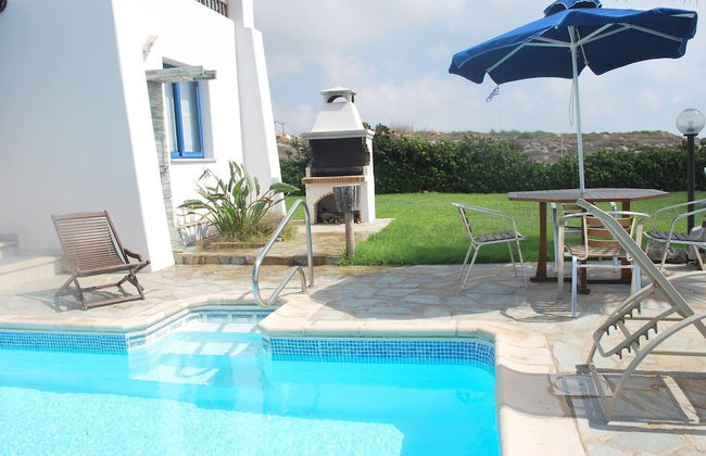 Sea Front Villa, Heated Private Pool, Amazing Location Paphos 323 - Foto 32