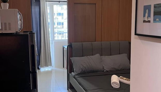 1 BR Shell Residences Facing amenities - Foto 4, Habitación