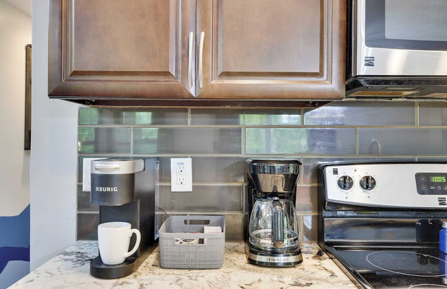 Moshannon Tree-lined Pocono Retreat w/ Hot Tub, Firepit & Pool Table - Photo 16