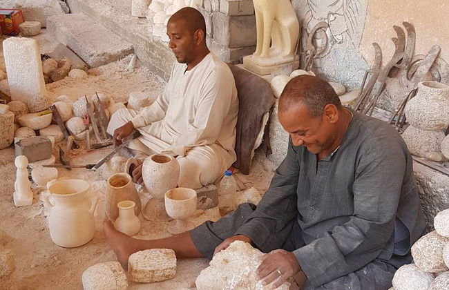 Viaje nocturno a Luxor Highlights desde Hurghada - Foto 16