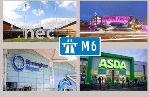 Stylish 2-Bedroom Home, Guests 5, Fast Wi-Fi, Near NEC & BHX - Foto 17